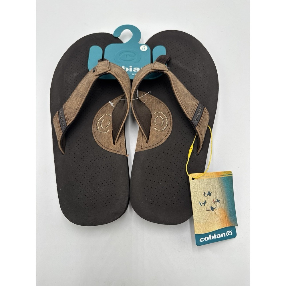 Cobian Men's ARV 2 Flip Flop Java Size 13 NWT